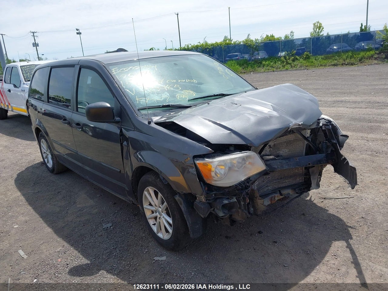 2C4RDGBG4FR500465 · 2015 DODGE GRAND CARAVAN SE/SXT
