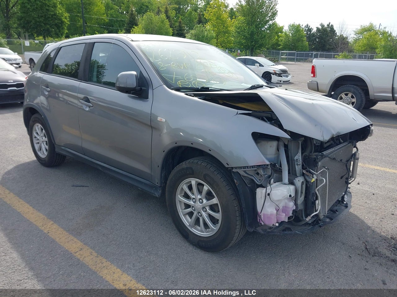 JA4AH3AU6JU603183 · 2018 MITSUBISHI RVR SE/ES