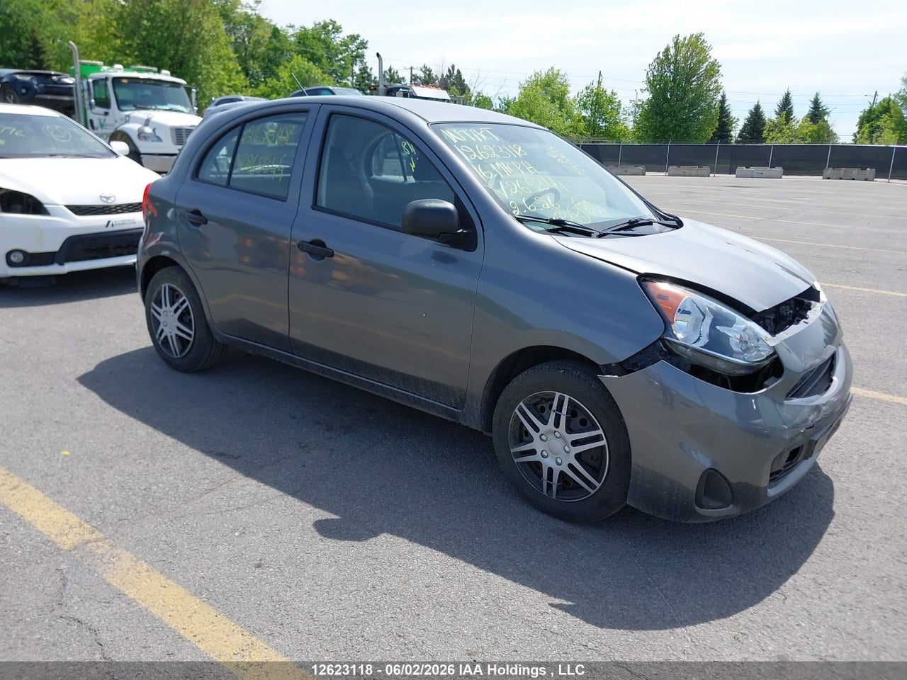 3N1CK3CP4GL265344 · 2016 NISSAN MICRA