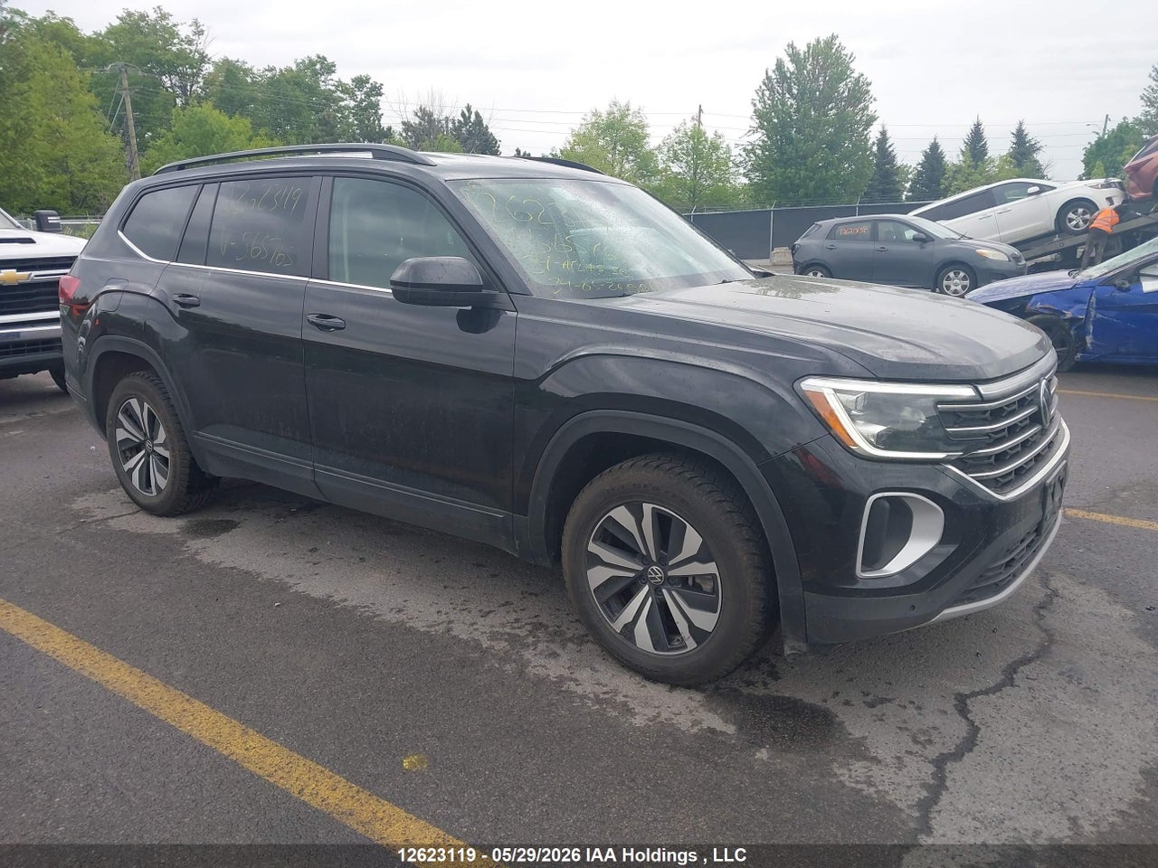 1V2LR2CA0RC565765 · 2024 VOLKSWAGEN ATLAS SE