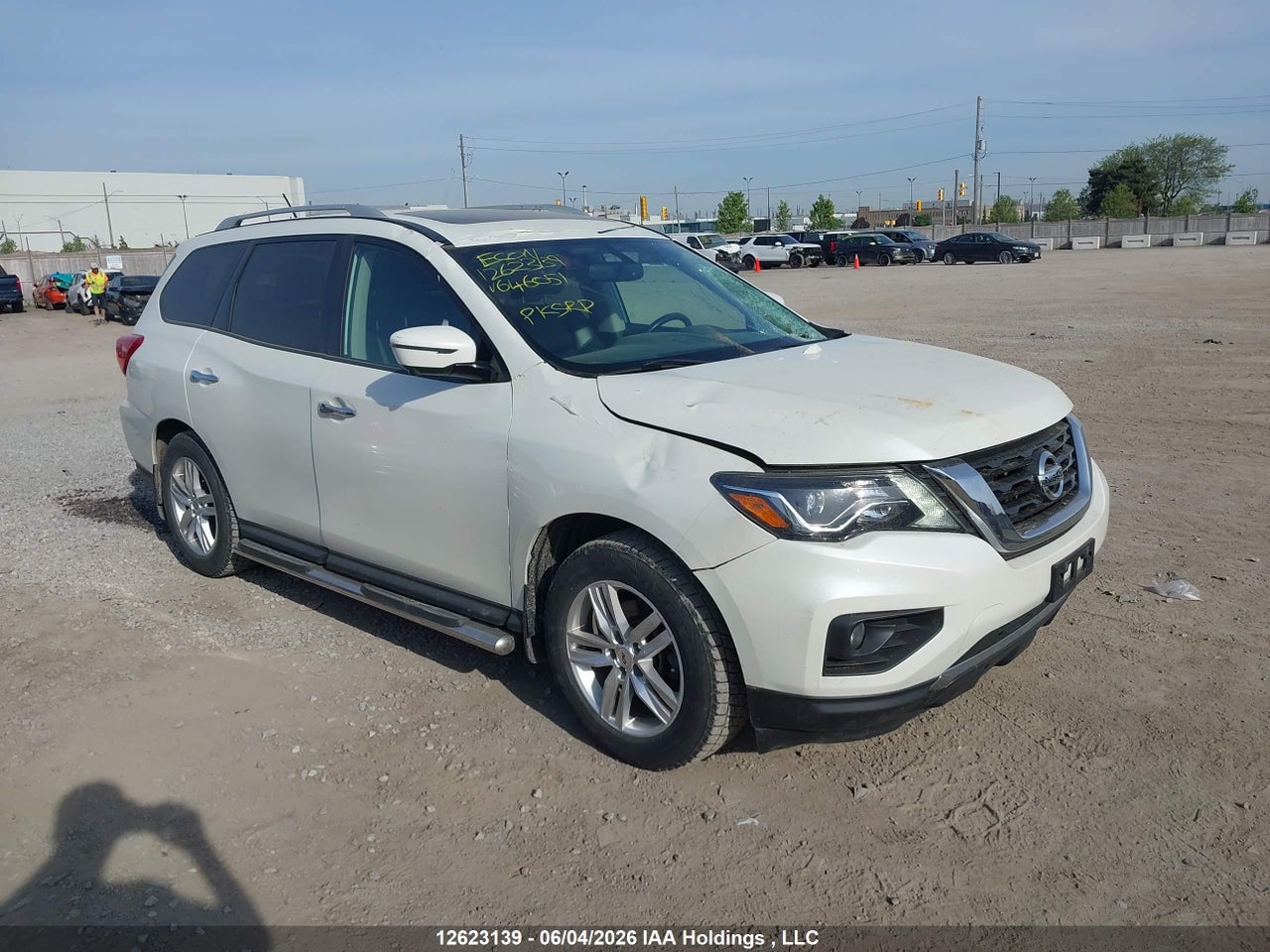 5N1DR2MM7JC646051 · 2018 NISSAN PATHFINDER MIDNIGHT EDITION/PLATINUM/S/SL PREMIUM/SV TECH
