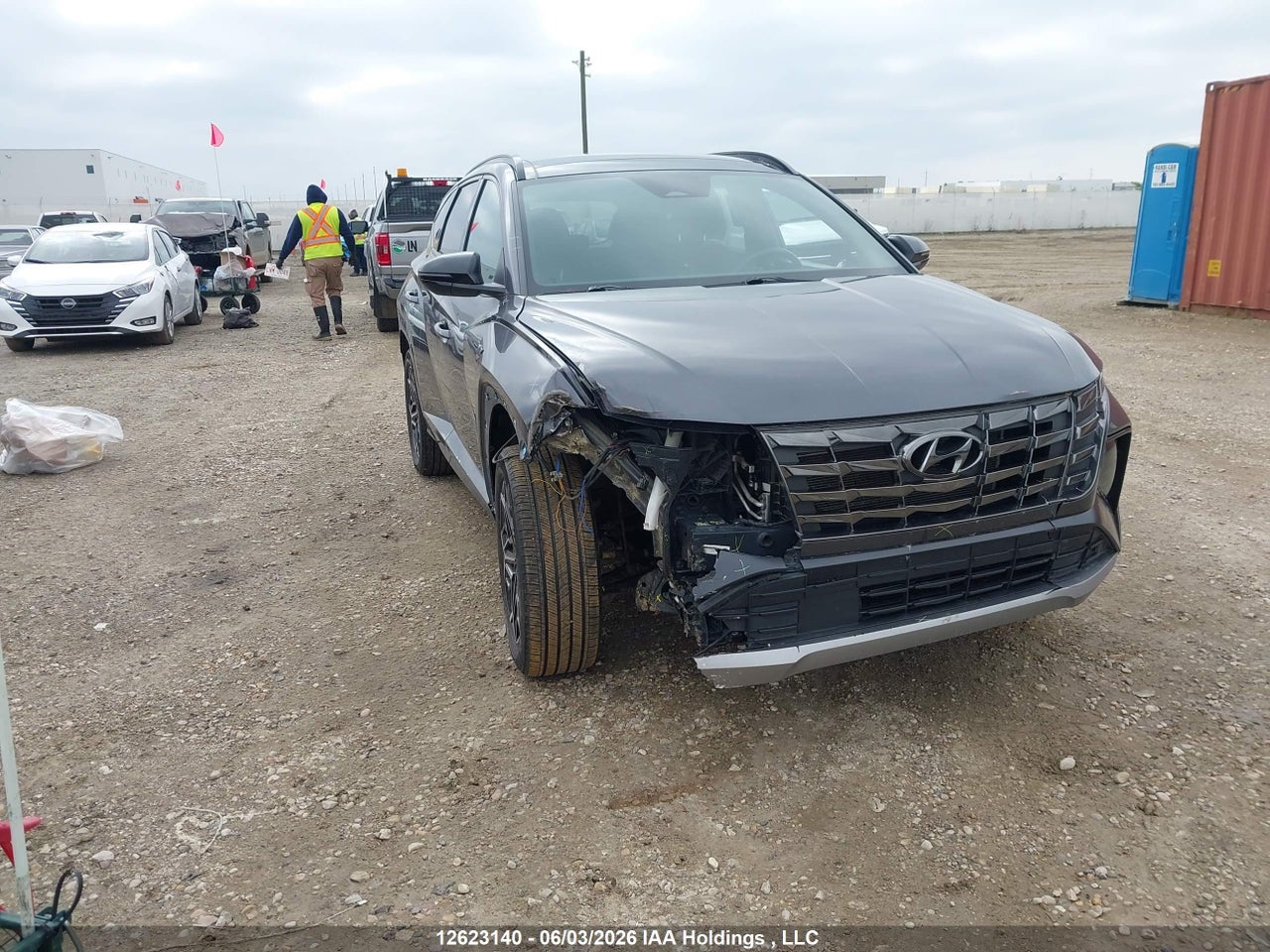 KM8JCCAE1PU262602 · 2023 HYUNDAI TUCSON SEL
