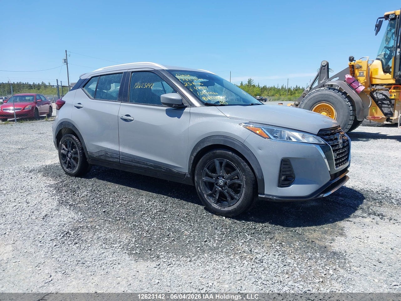 3N1CP5CV1PL479171 · 2023 NISSAN KICKS SV