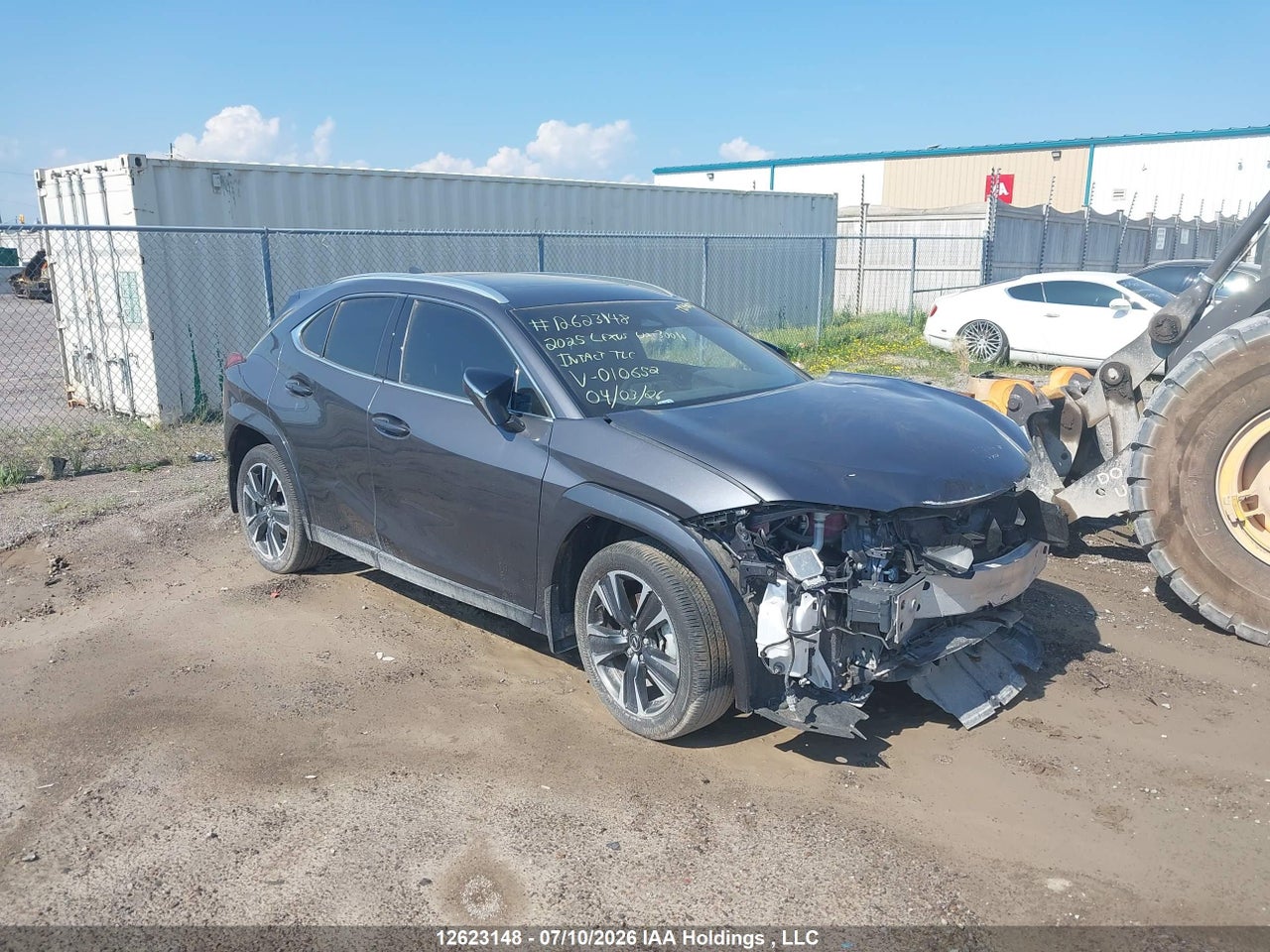 JTHUCJDH8S2010652 · 2025 LEXUS UX 300H