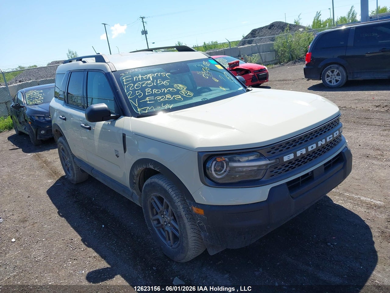 3FMCR9BN8SRE32818 · 2025 FORD BRONCO SPORT BIG BEND