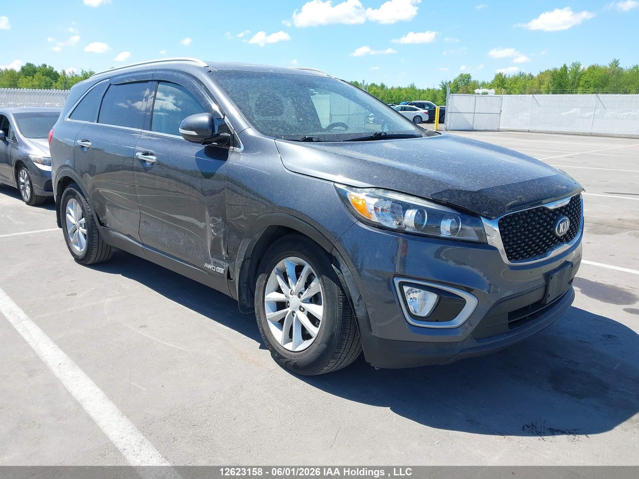 5XYPGDA51JG391263 · 2018 KIA SORENTO 3.3L LX