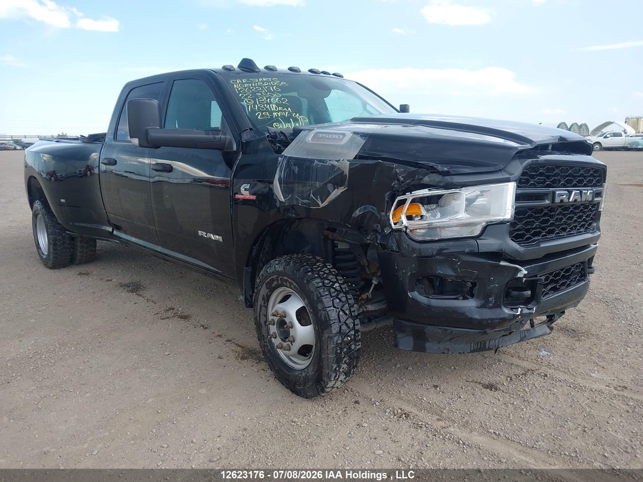 3C63RRGLXNG134662 · 2022 RAM 3500 TRADESMAN