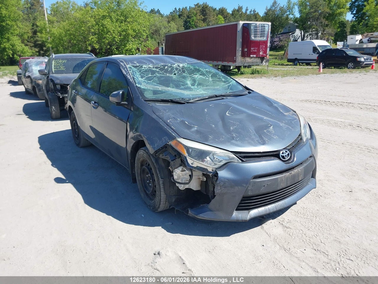 2T1BURHE6EC164190 · 2014 TOYOTA COROLLA L/LE/LE PLS/PRM/S/S PLS