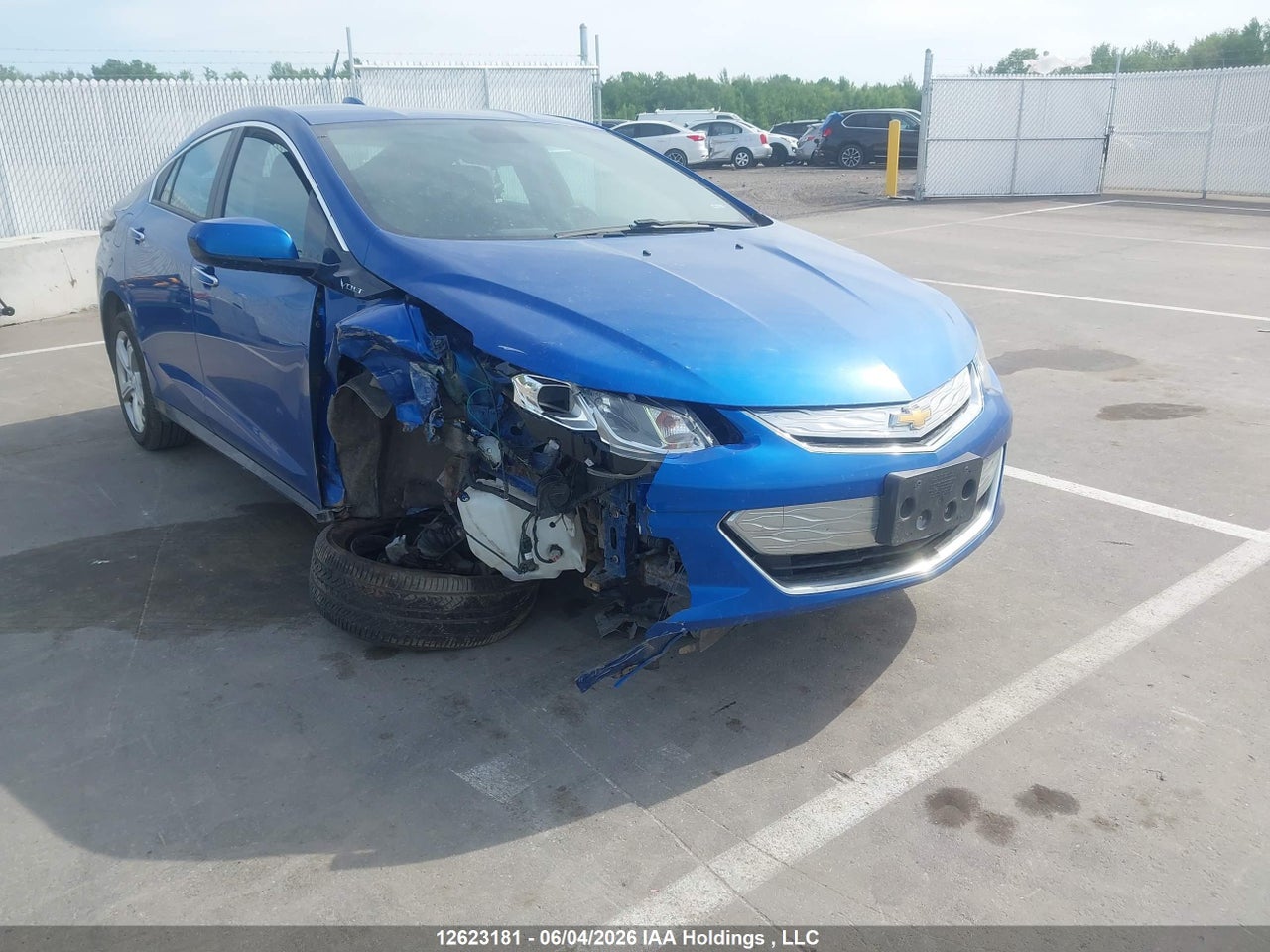1G1RA6S52HU145327 · 2017 CHEVROLET VOLT LT