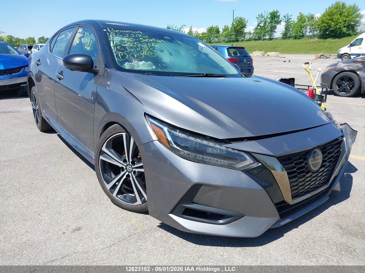 3N1AB8DV6LY269216 · 2020 NISSAN SENTRA SR