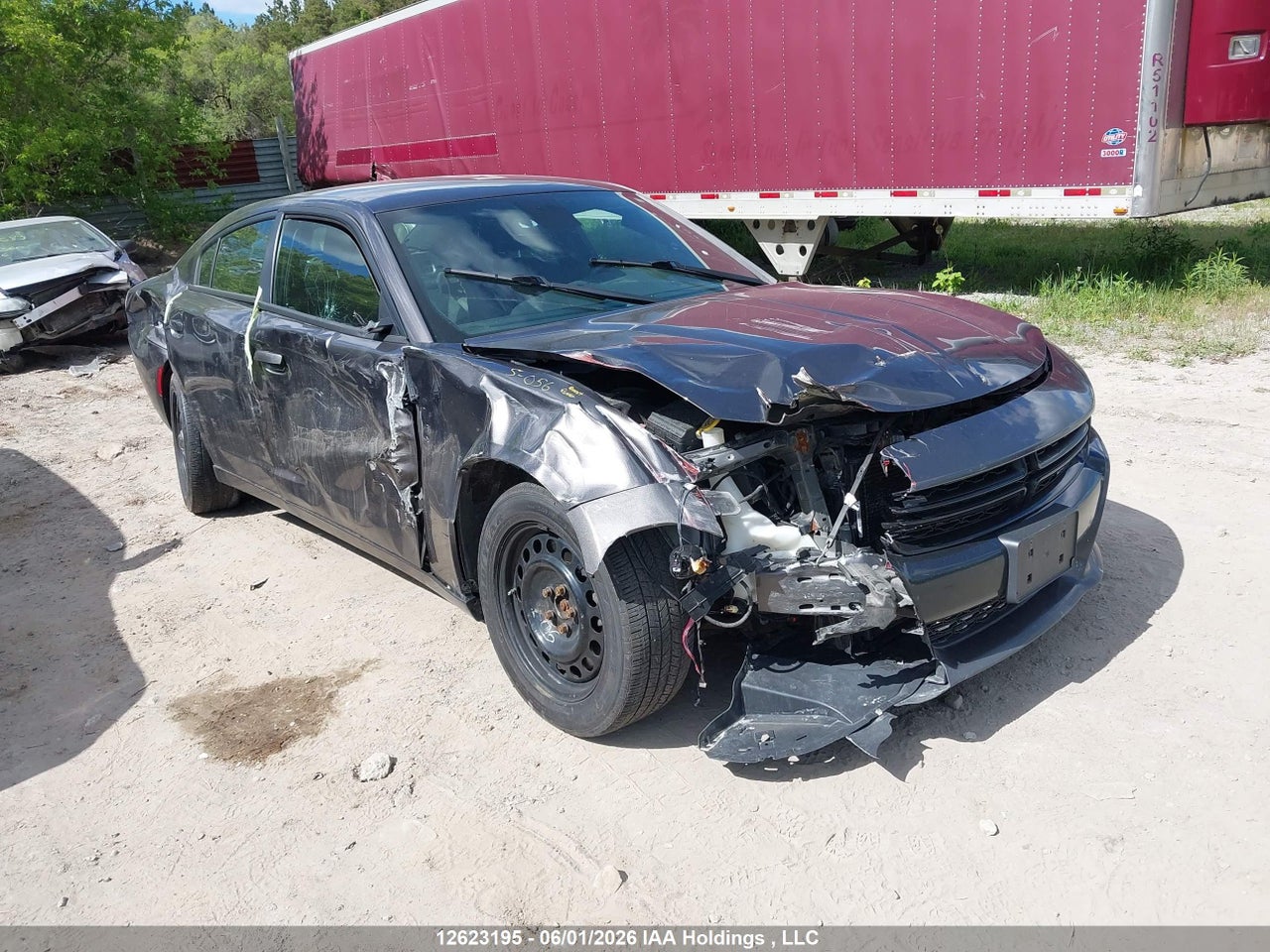 2C3CDXKG3NH228568 · 2022 DODGE Charger Police