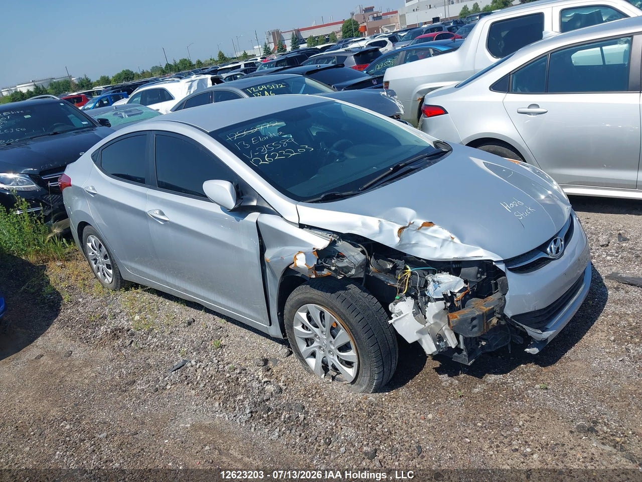 5NPDH4AE7DH315589 · 2013 HYUNDAI ELANTRA GL