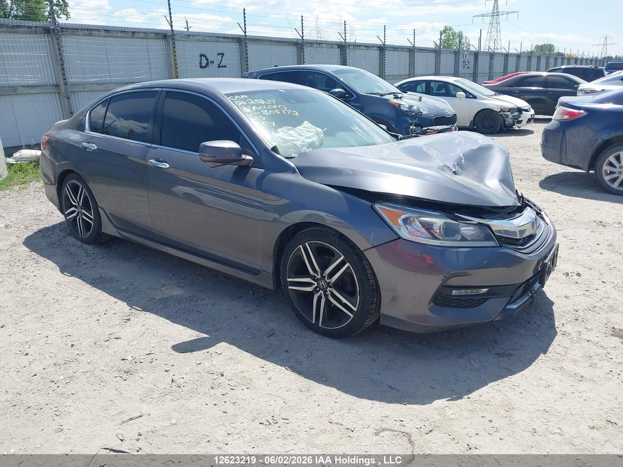 1HGCR2F69GA805172 · 2016 HONDA ACCORD SPORT