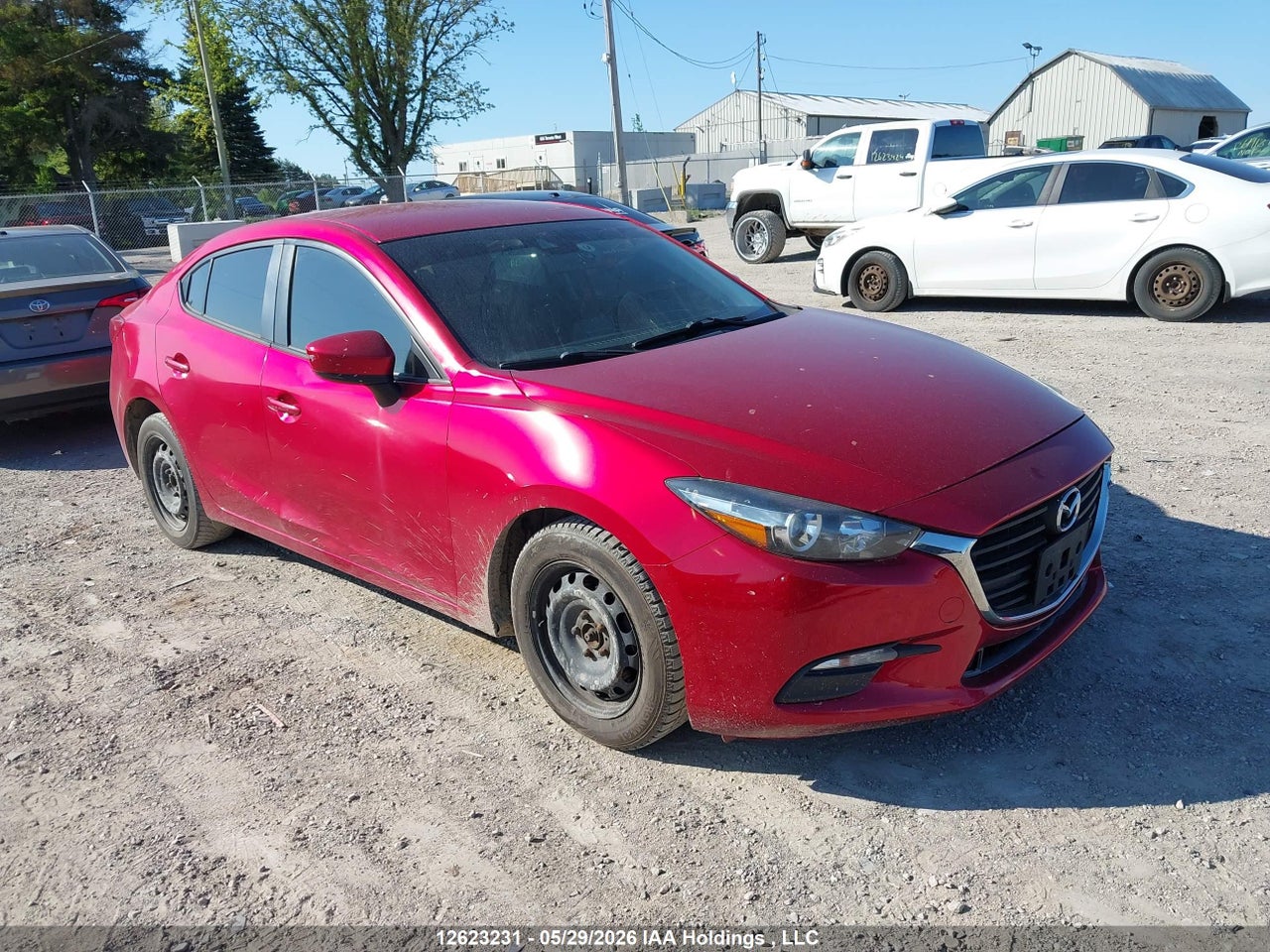 3MZBN1U79JM256480 · 2018 MAZDA MAZDA3 GX