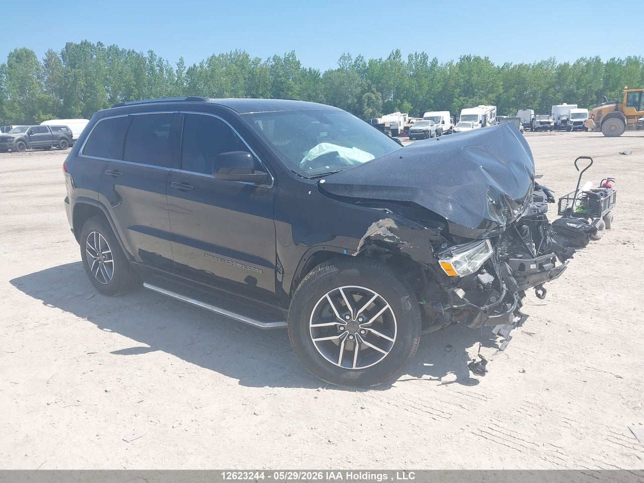 1C4RJFAGXMC757530 · 2021 JEEP GRAND CHEROKEE LAREDO