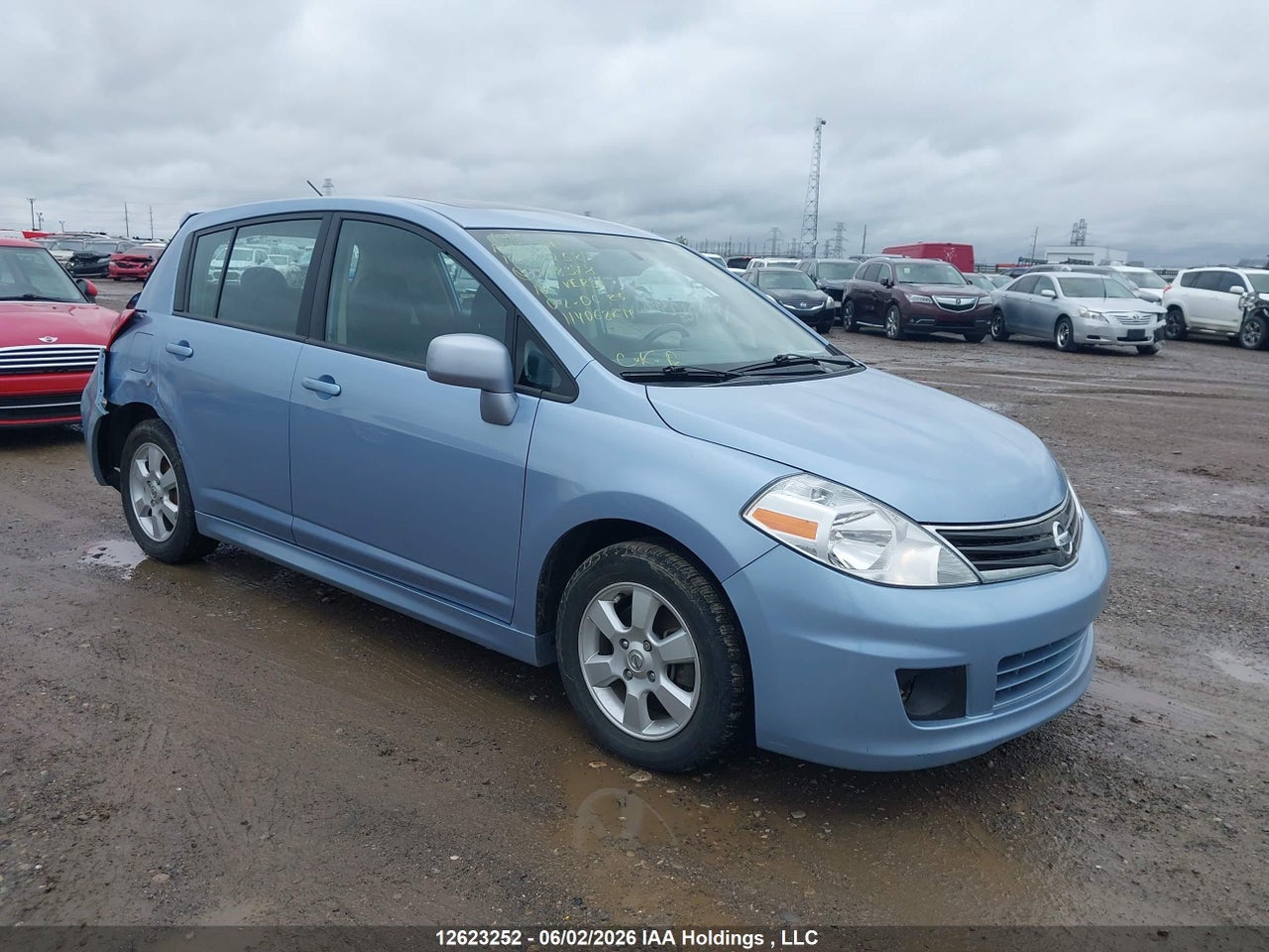 3N1BC1CP9AL428378 · 2010 NISSAN VERSA S/SL
