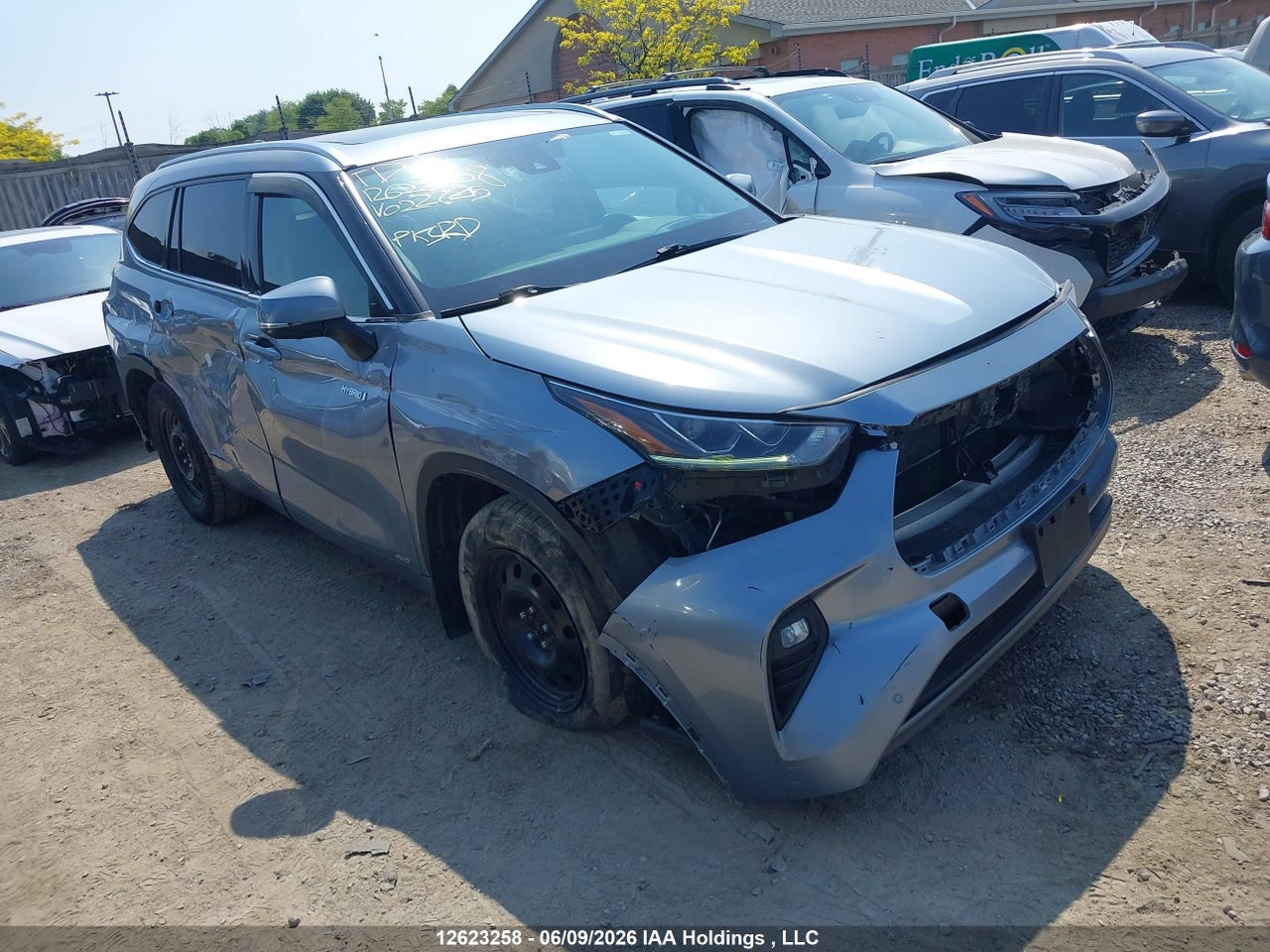 5TDEBRCH8MS022725 · 2021 TOYOTA HIGHLANDER HYBRID LIMITED
