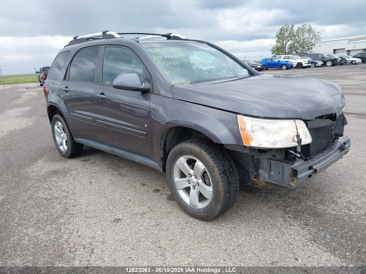 2CKDL63F476115738 · 2007 PONTIAC TORRENT