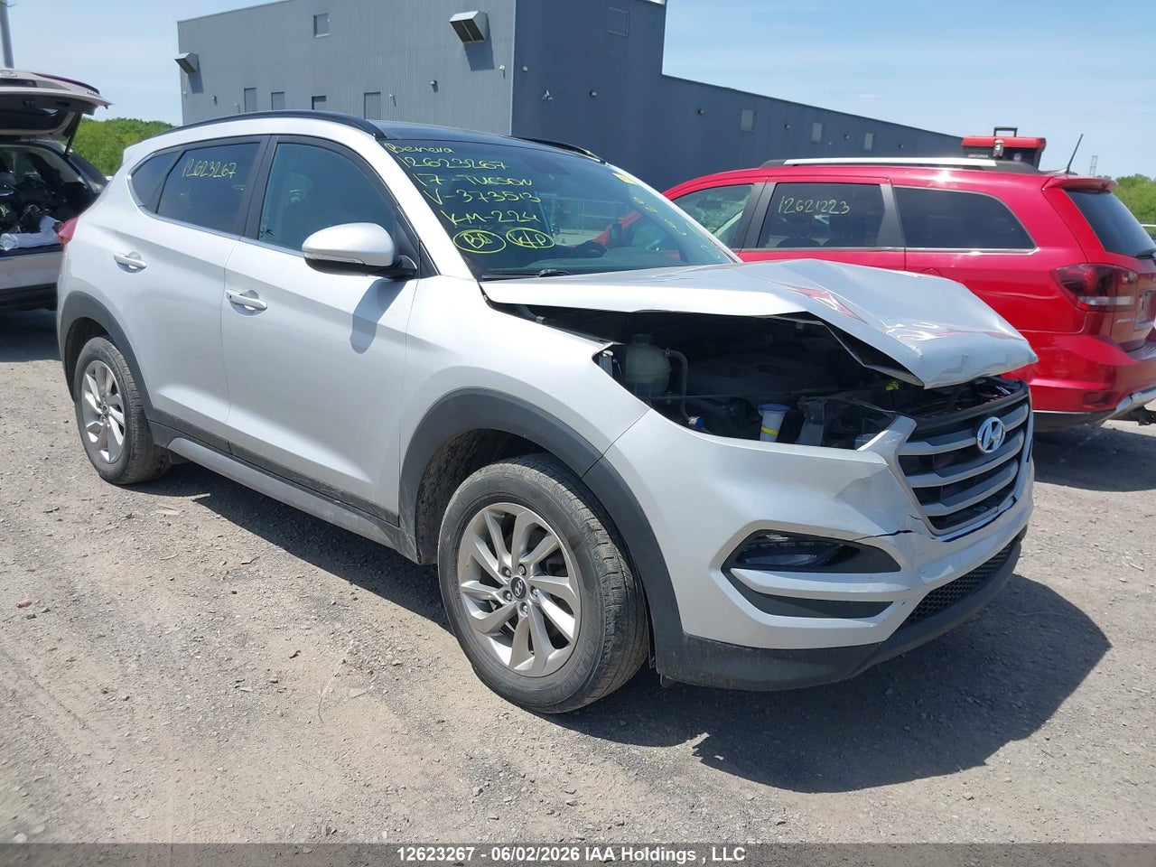 KM8J3CA48HU****** · 2017 HYUNDAI TUCSON LUXURY