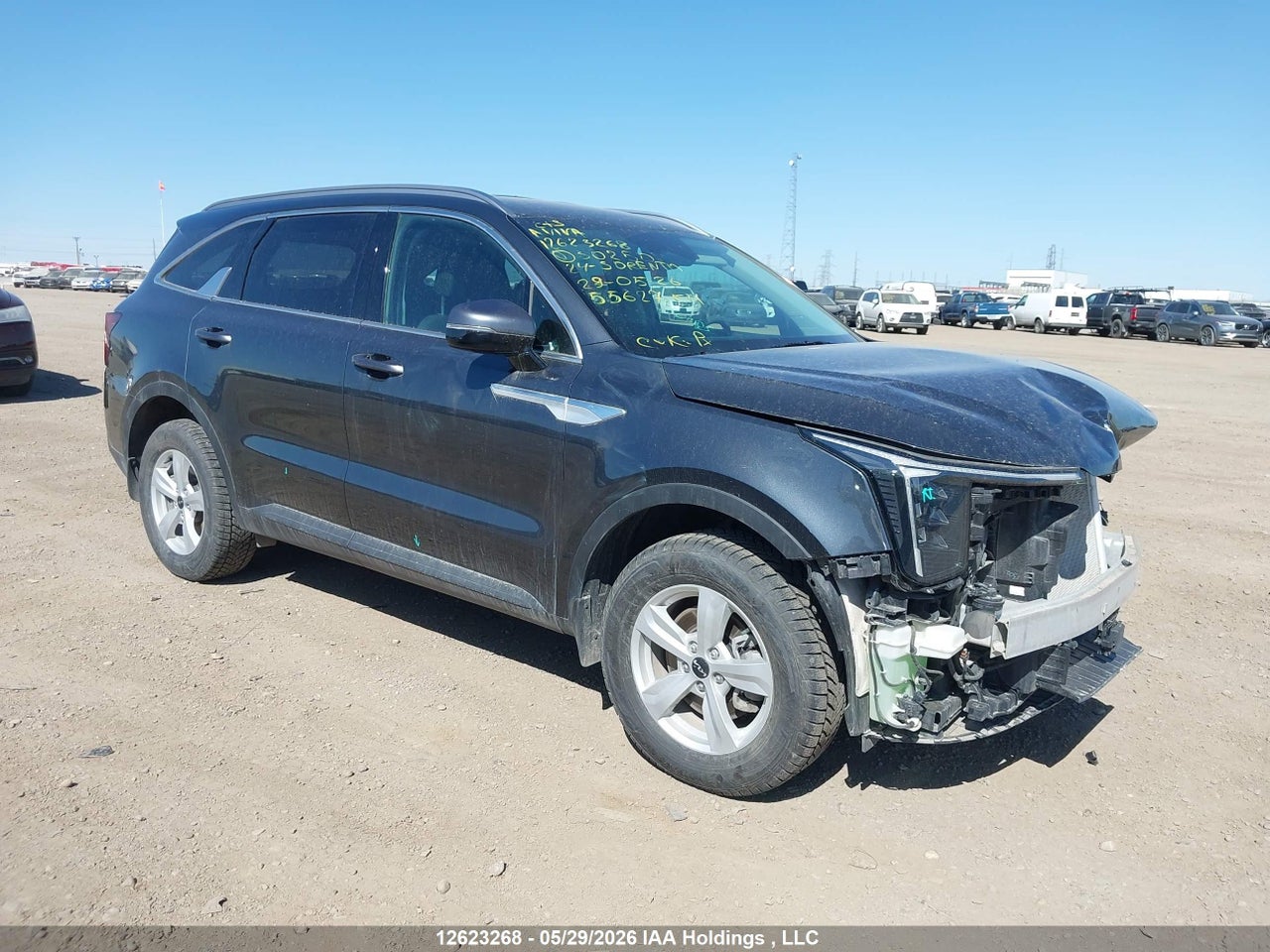 5XYRGDJC4RG302501 · 2024 KIA SORENTO LX