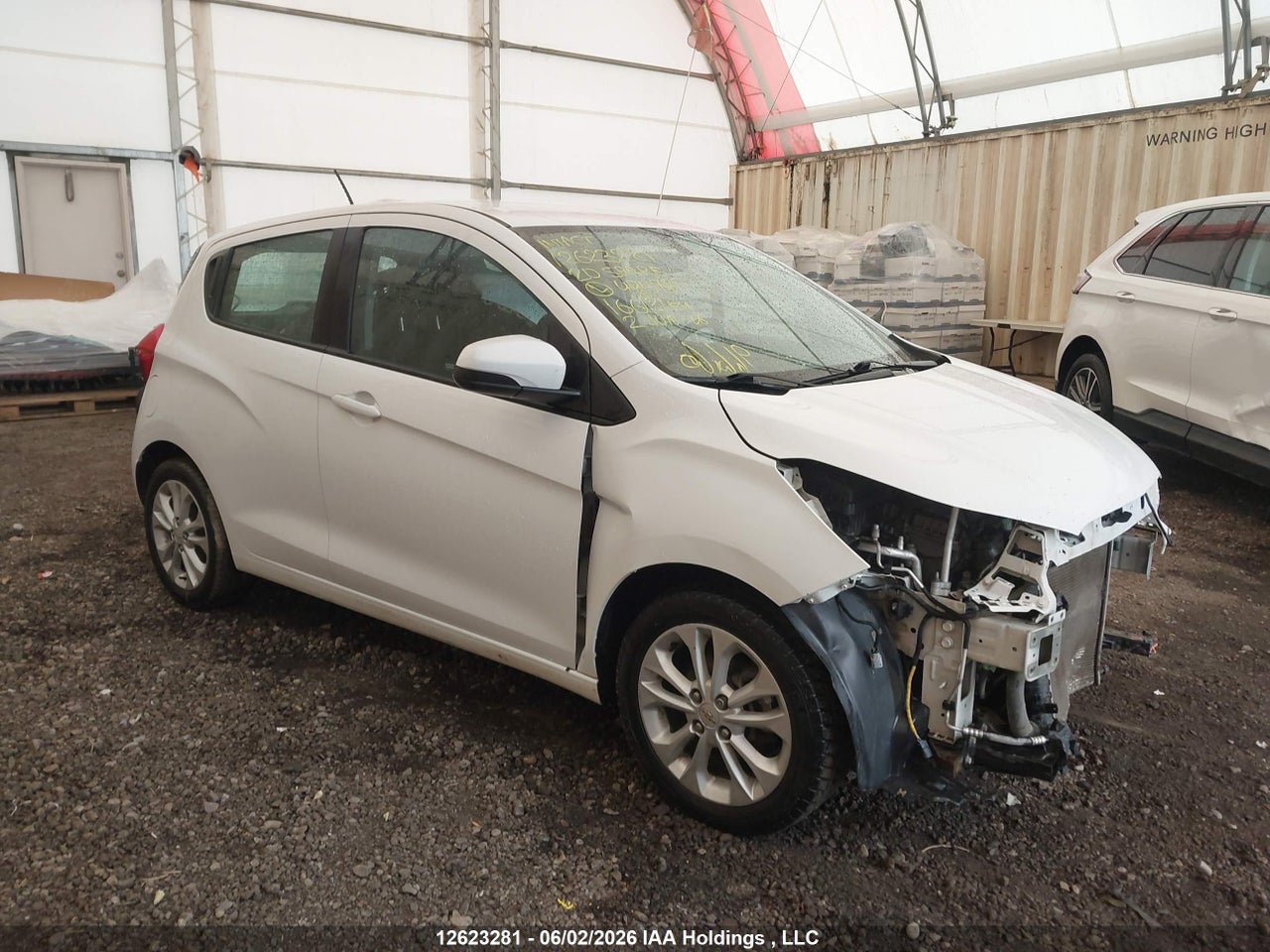 KL8CD6SA3LC480735 · 2020 CHEVROLET SPARK 1LT CVT