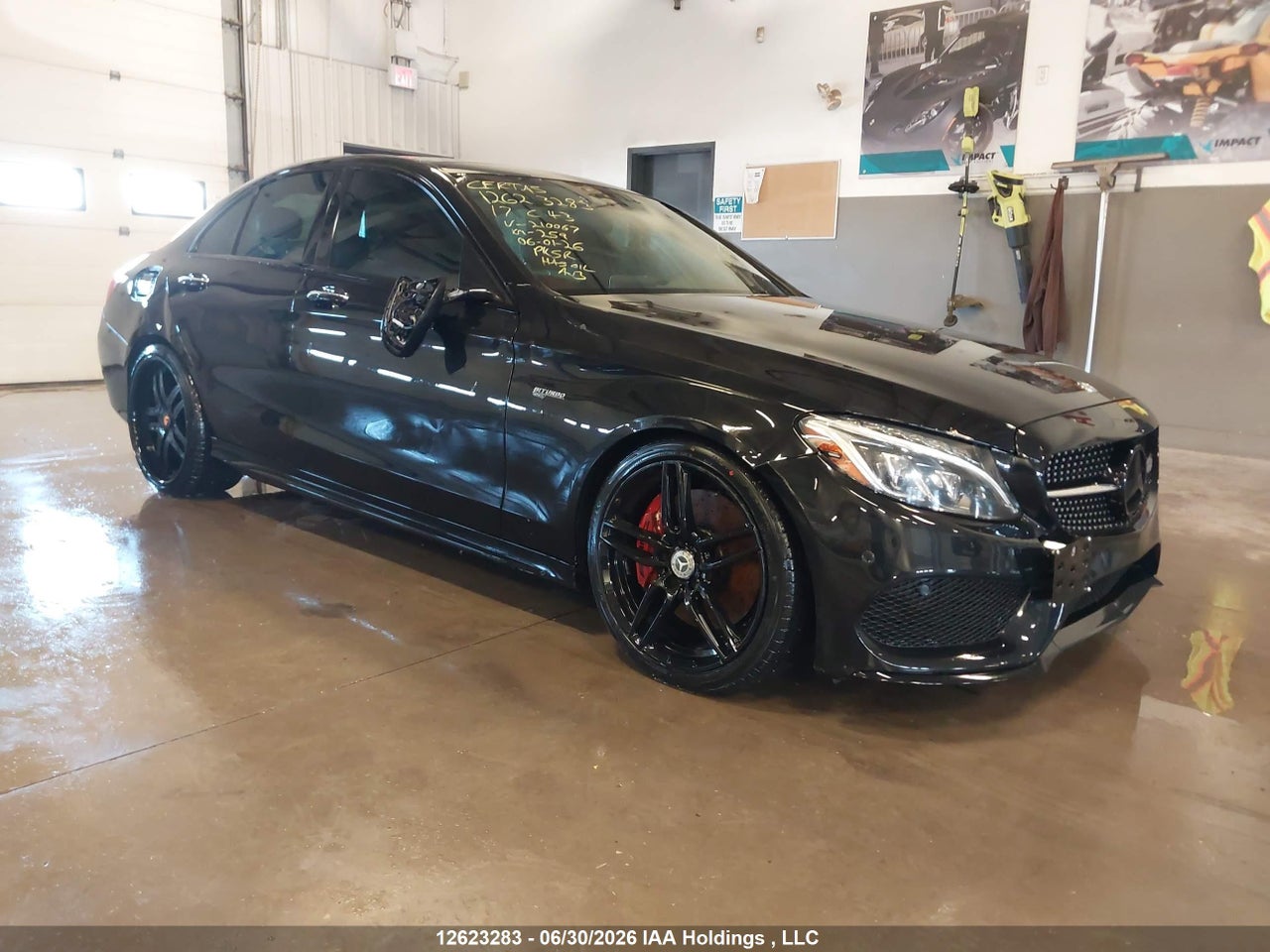 55SWF6EB4HU210067 · 2017 MERCEDES BENZ C 43 4MATIC AMG
