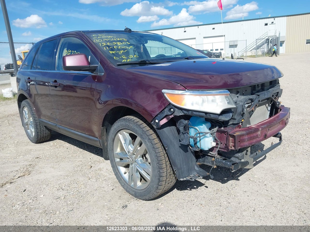 2FMDK4KC6BBA54703 · 2011 FORD EDGE LIMITED