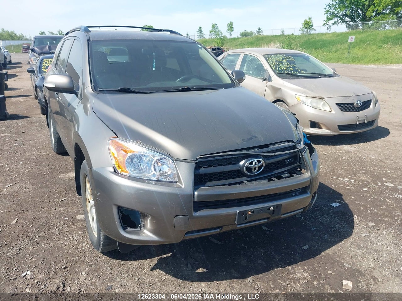 JTMBK33V995073766 · 2009 TOYOTA RAV4 BASE V6