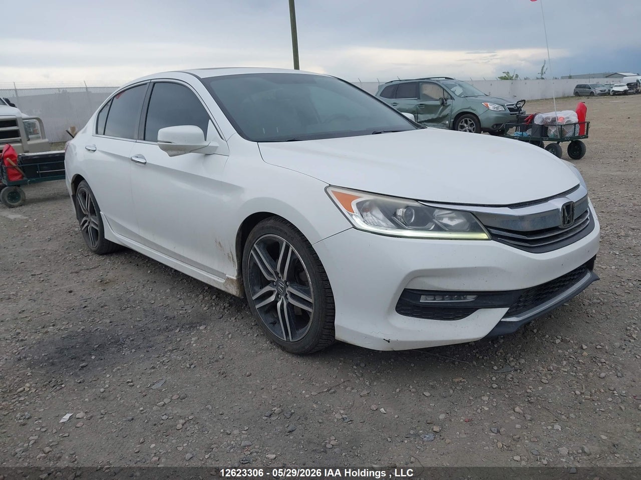 1HGCR2F55HA802729 · 2017 HONDA ACCORD SPORT
