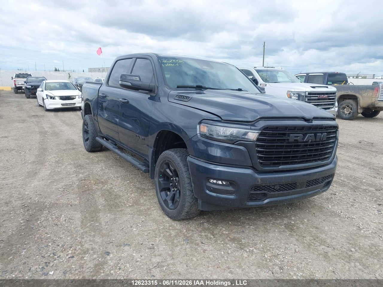 1C6SRFVP0SN768954 · 2025 RAM 1500 SPORT