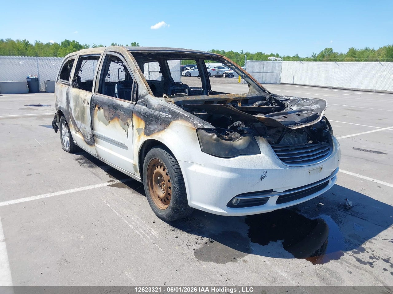 2C4RC1BG3ER351643 · 2014 CHRYSLER TOWN & COUNTRY TOURING