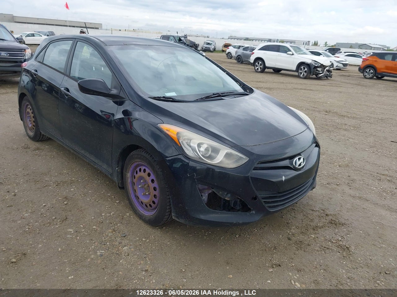 KMHD25LE1DU056930 · 2013 HYUNDAI ELANTRA GT GL