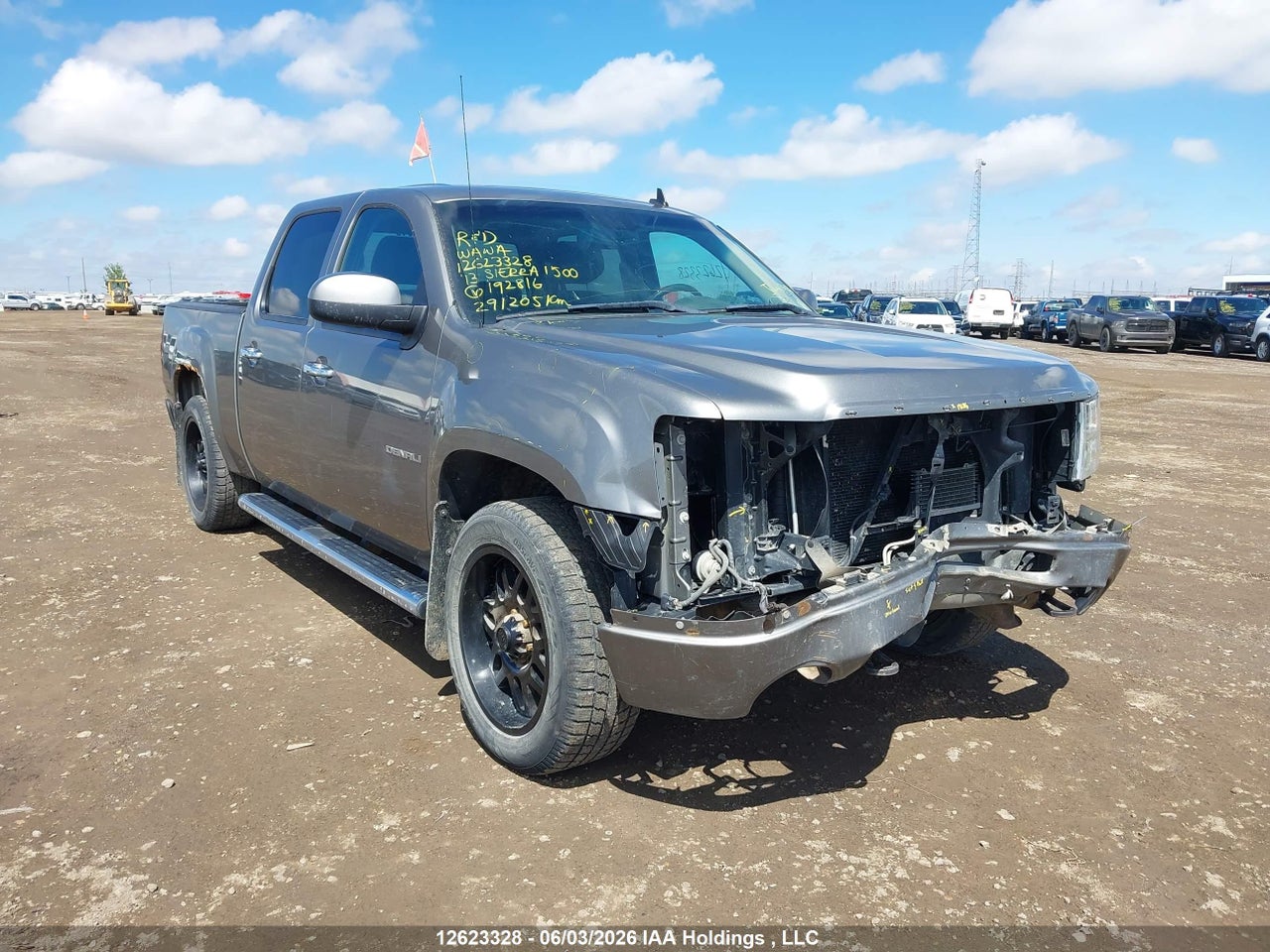3GTP2XE2XDG192816 · 2013 GMC SIERRA 1500 DENALI