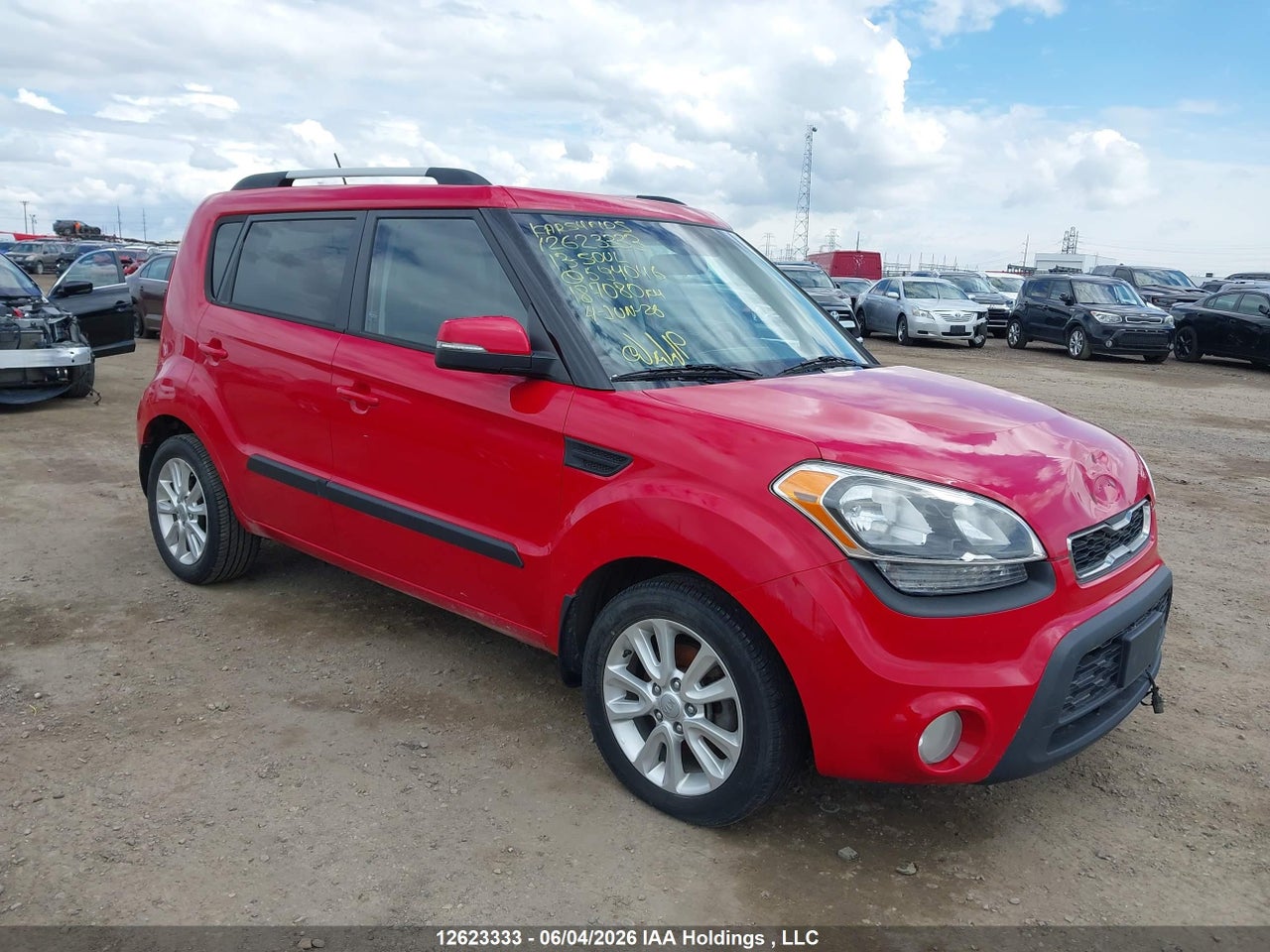KNDJT2A60D7594046 · 2013 KIA SOUL +/!/SPORT