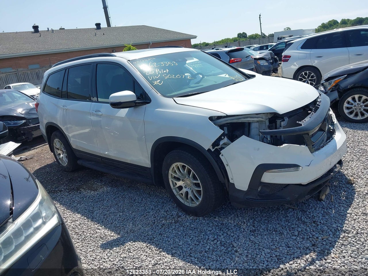 5FNYF6H04LB502072 · 2020 HONDA PILOT BLACK EDITION