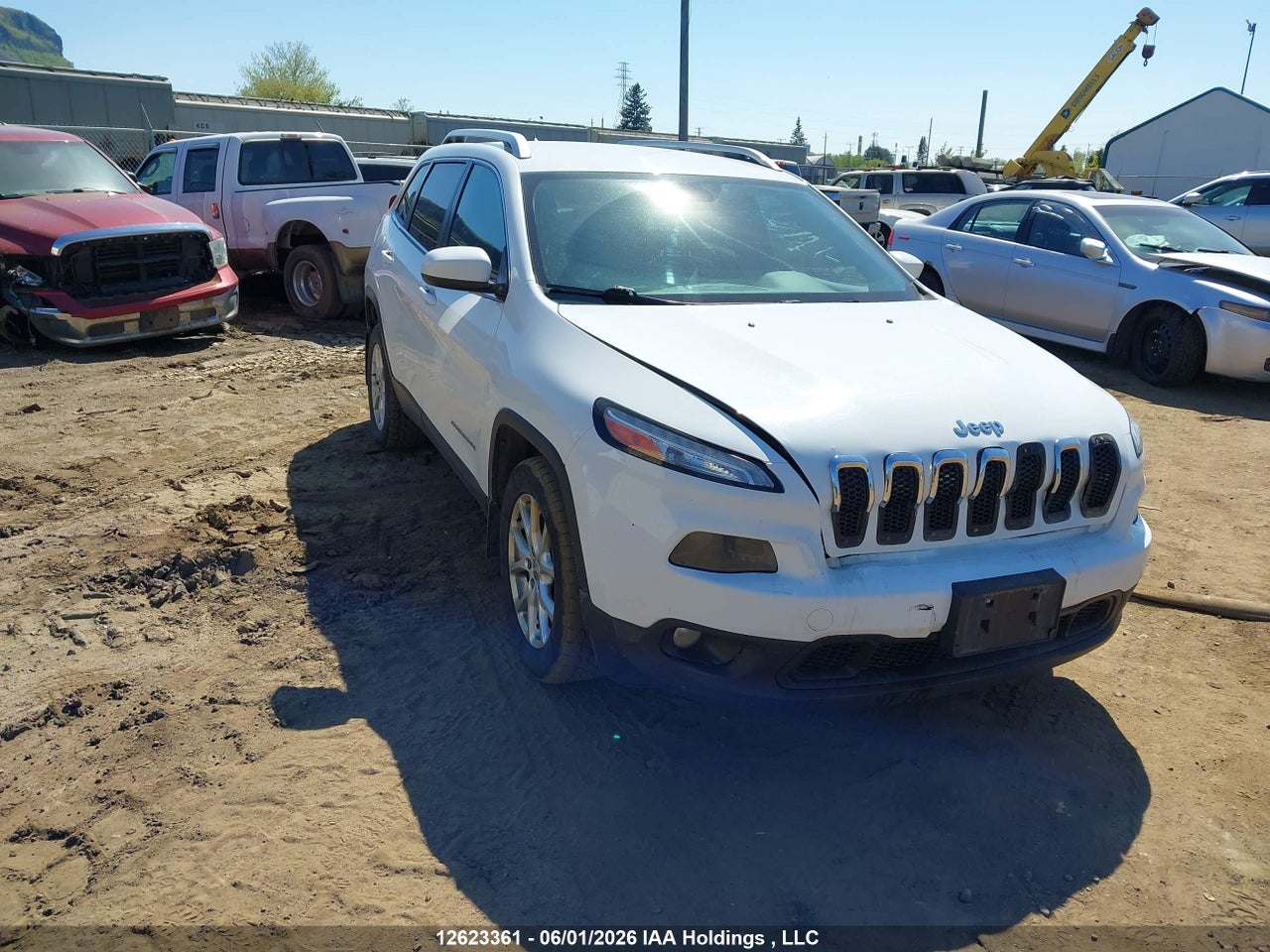 1C4PJLCS8FW525372 · 2015 JEEP CHEROKEE LATITUDE