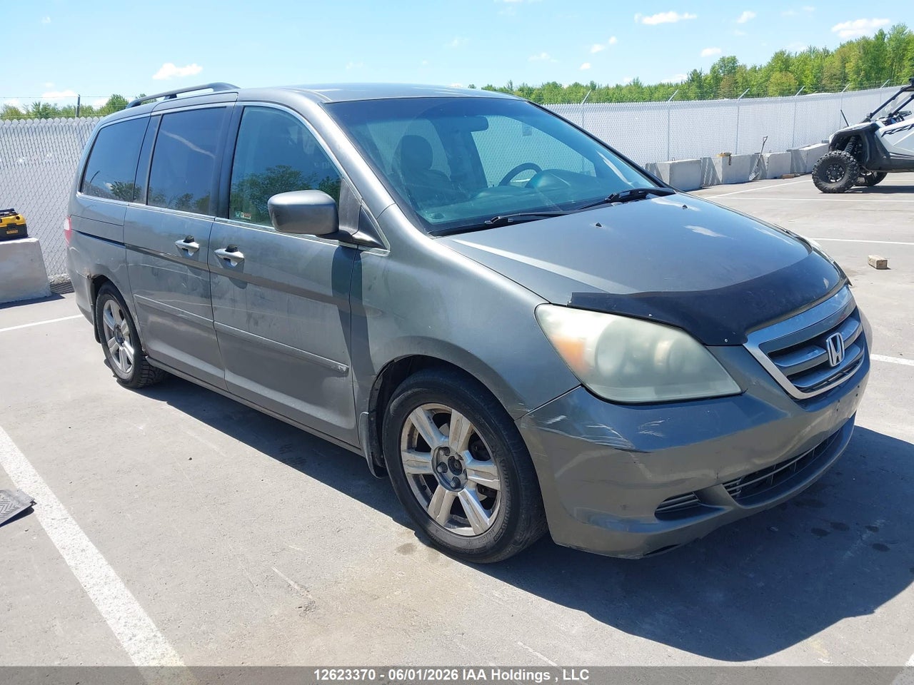 5FNRL384X7B510035 · 2007 HONDA ODYSSEY EX