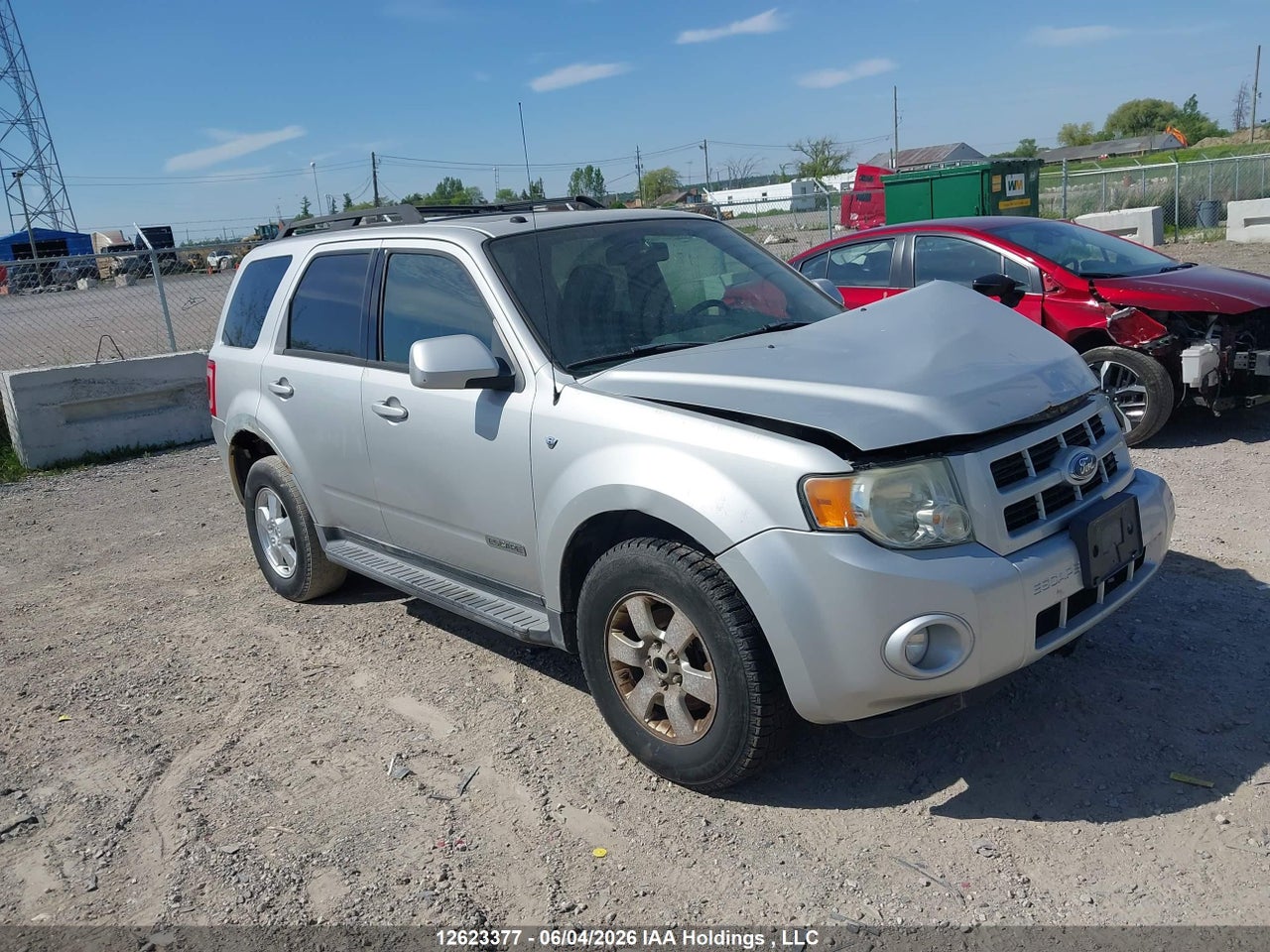 1FMCU94148KA98793 · 2008 FORD ESCAPE LIMITED