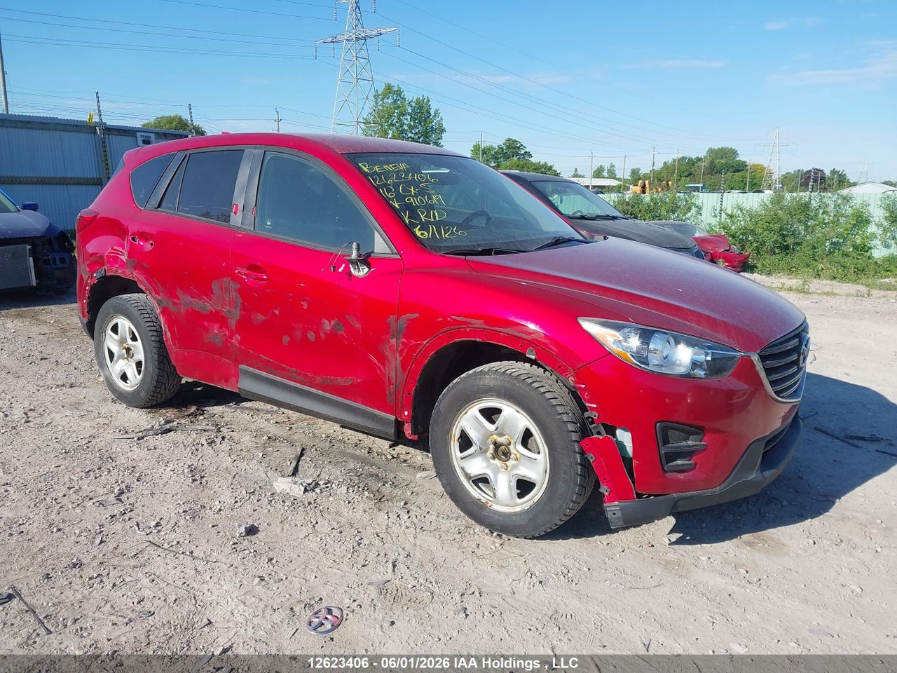 JM3KE2BYXG0910619 · 2016 MAZDA CX-5 GX