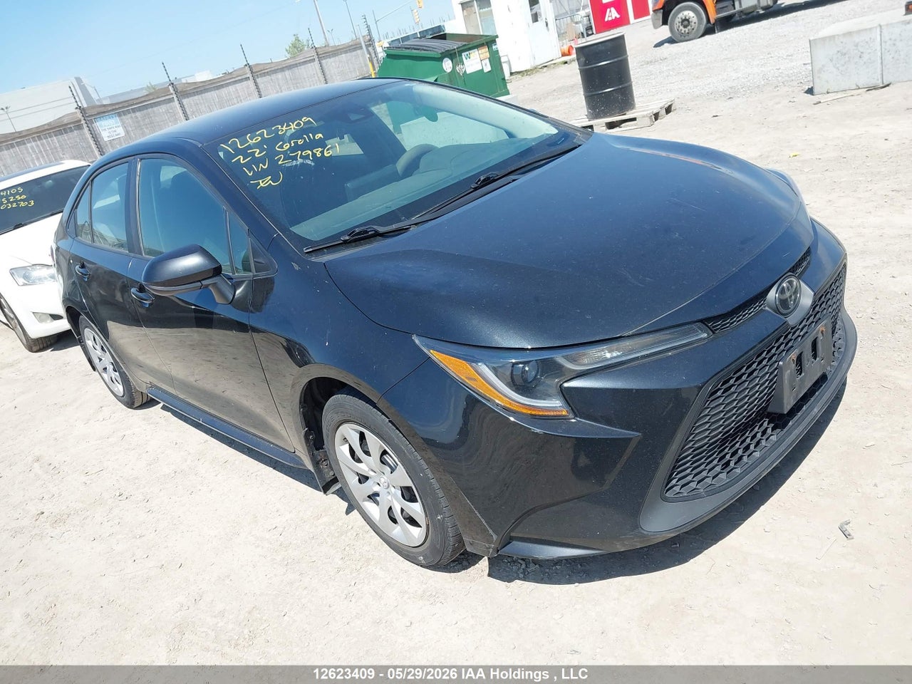 5YFBPMBE6NP279861 · 2022 TOYOTA COROLLA LE/XLE