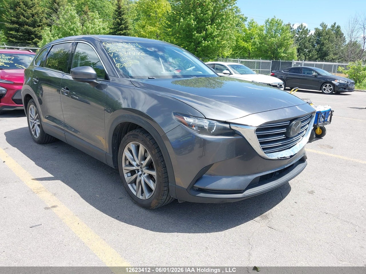 JM3TCBCY4K0334446 · 2019 MAZDA CX-9 TOURING