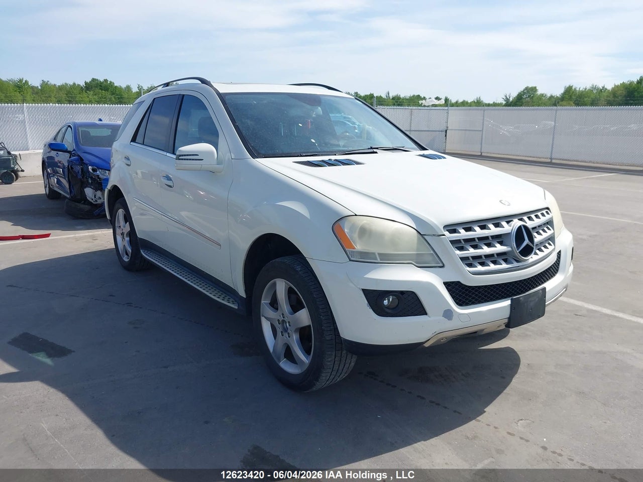 4JGBB8GB9BA741071 · 2011 MERCEDES BENZ ML 350 4MATIC