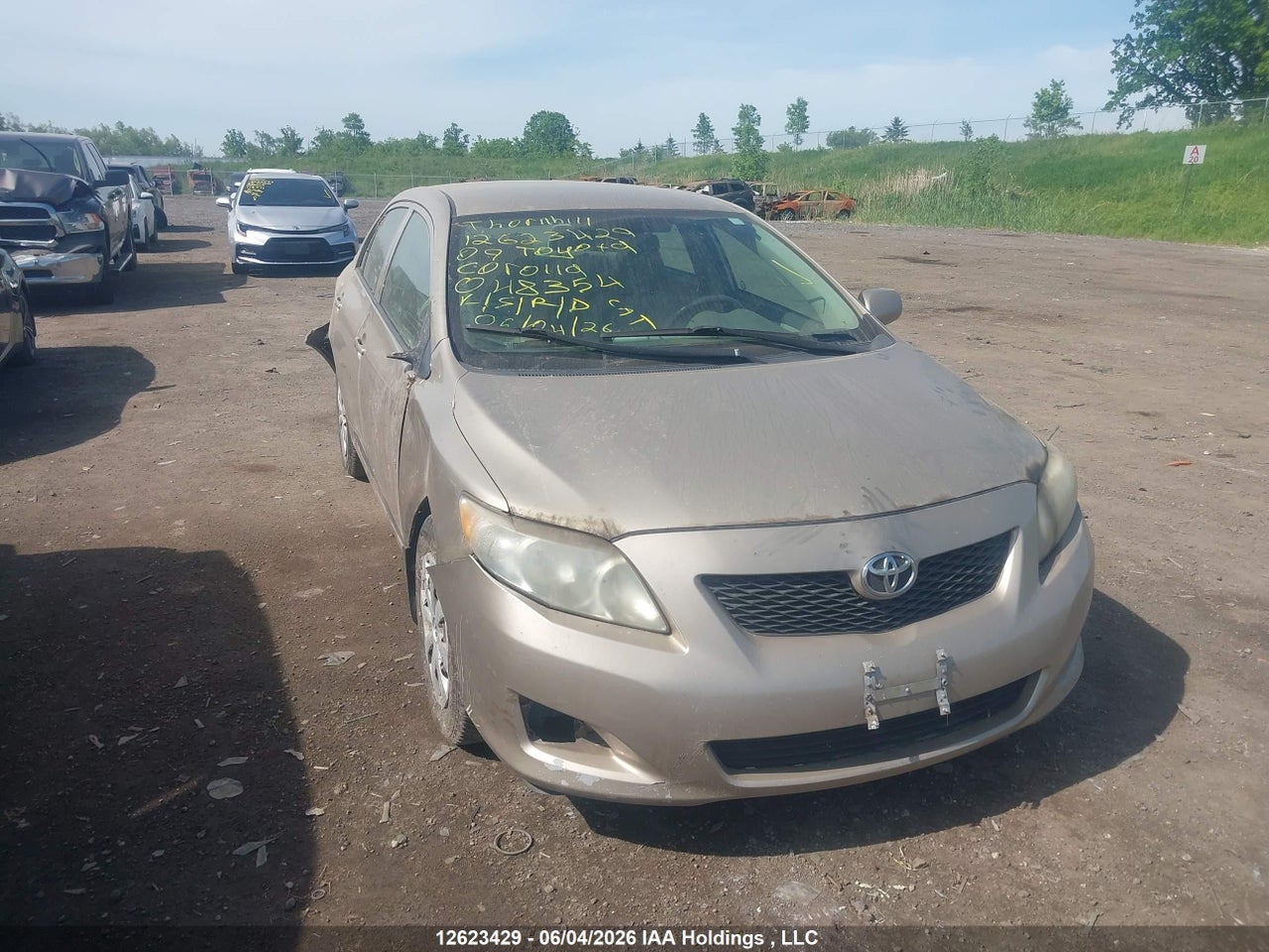 2T1BU40E59C048354 · 2009 TOYOTA COROLLA S/LE/XLE