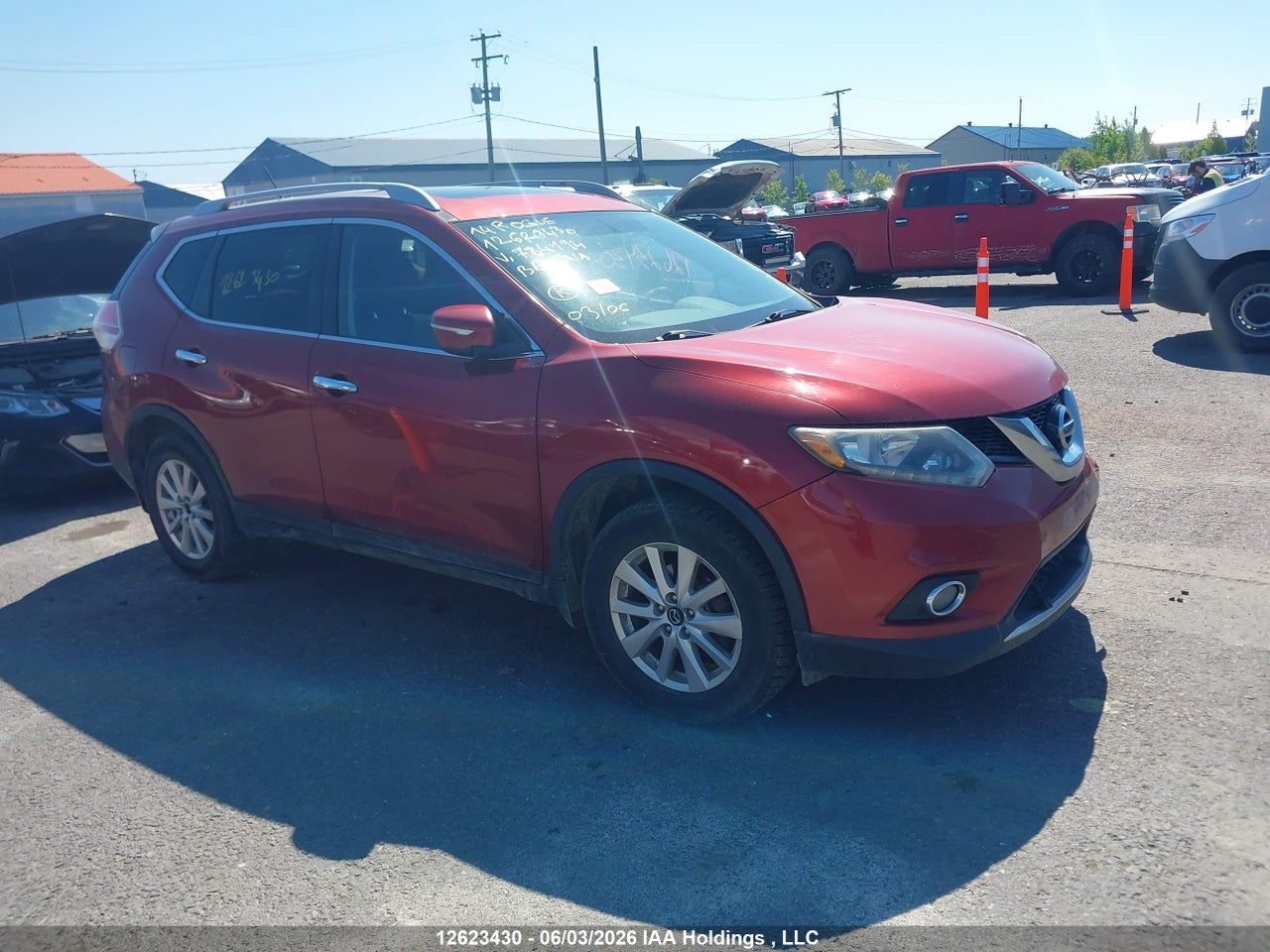 5N1AT2MV2EC784194 · 2014 NISSAN ROGUE S/SL/SV