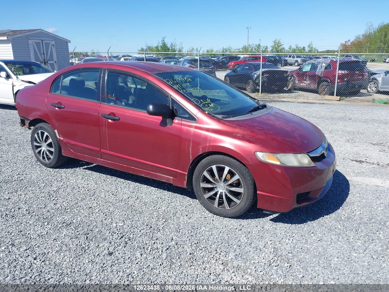 2HGFA16269H024125 · 2009 HONDA CIVIC DX