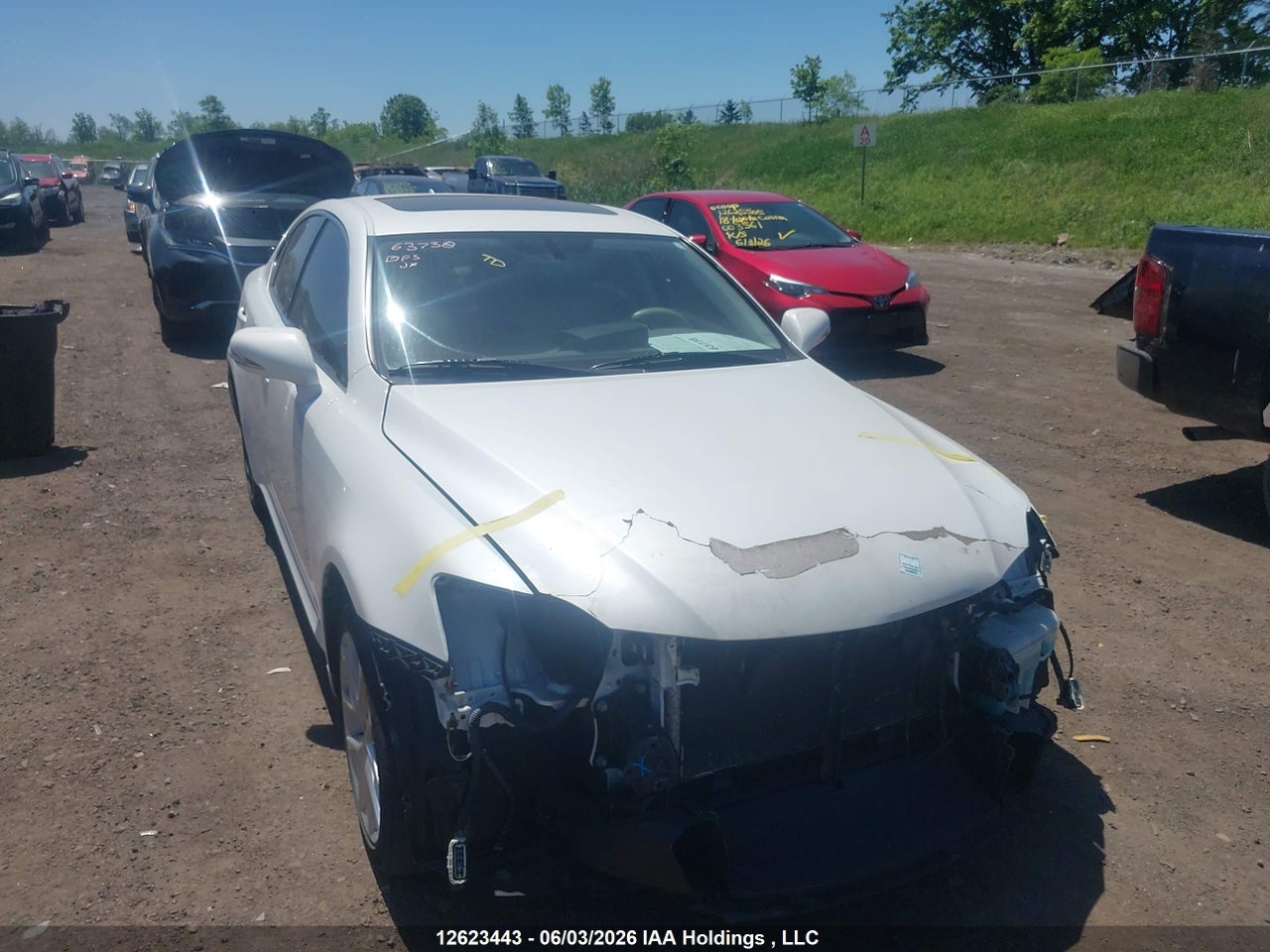JTHCF5C25C5055426 · 2012 LEXUS IS 250