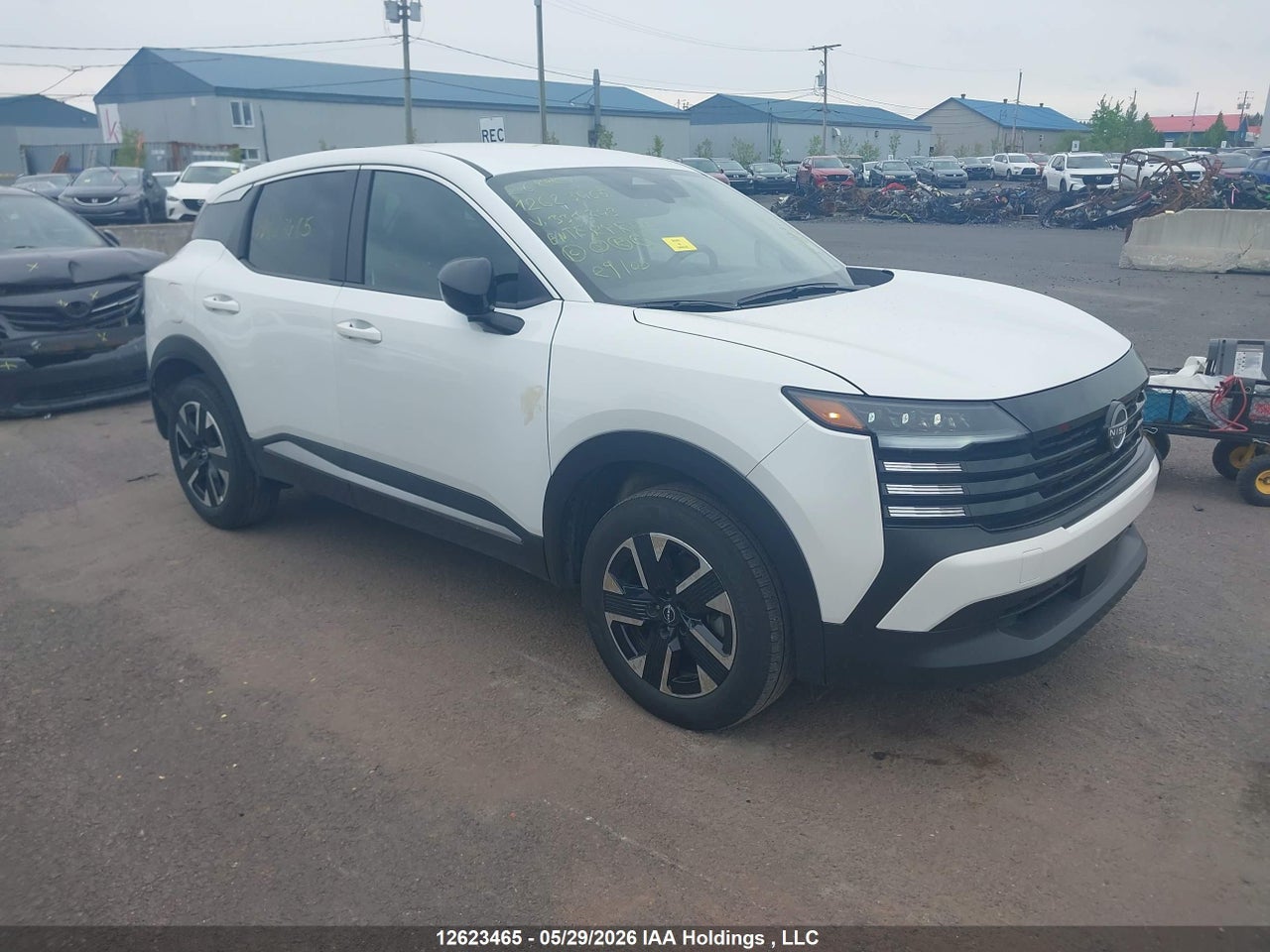 3N8AP6CB6TL331743 · 2026 NISSAN KICKS SV
