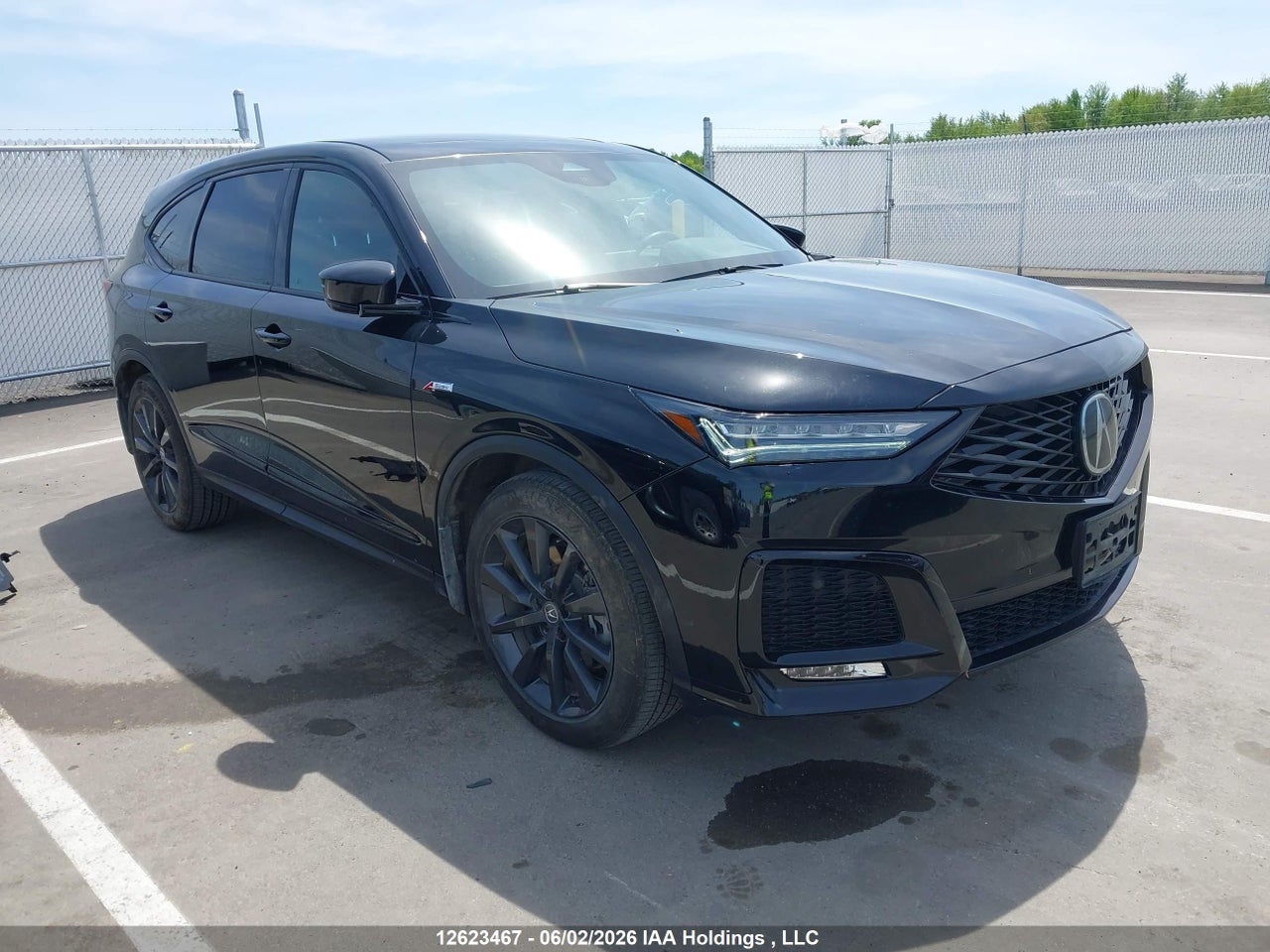 5J8YE1H01SL800565 · 2025 ACURA MDX A-SPEC
