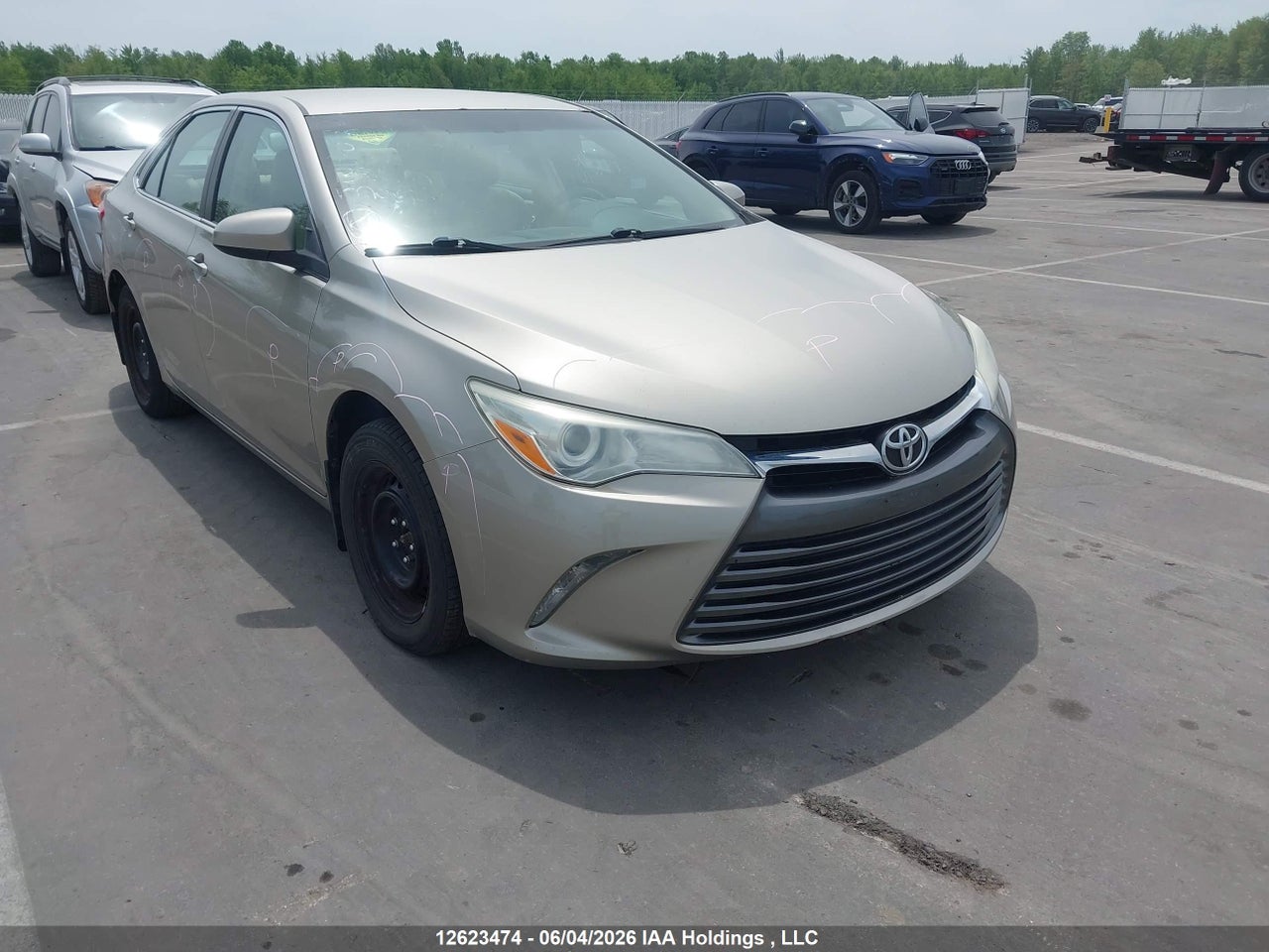 4T1BF1FK9FU931891 · 2015 TOYOTA CAMRY LE