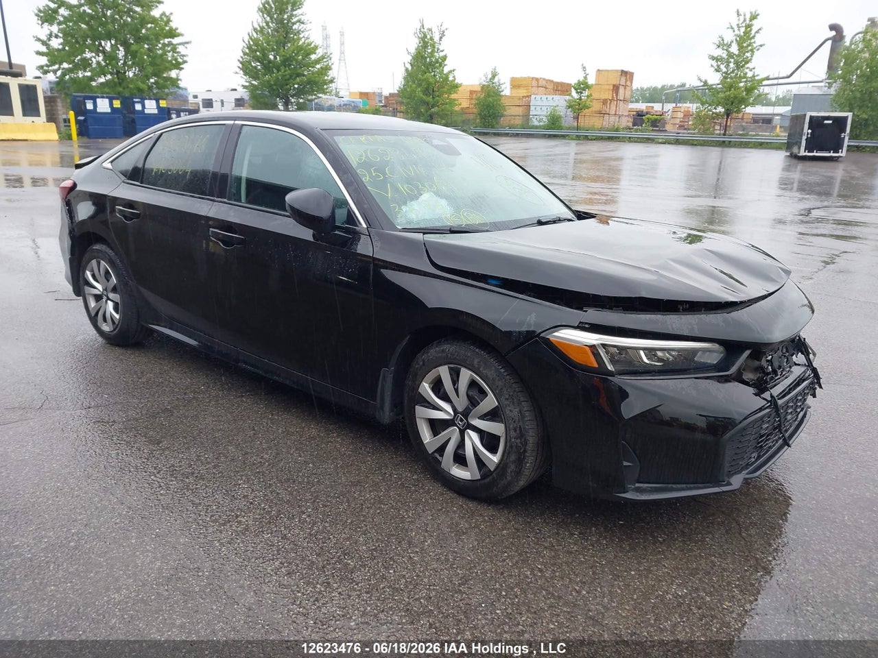 2HGFE2F22SH103064 · 2025 HONDA CIVIC LX